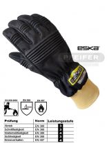 Feuerwehr Schutzhandschuhe  ESKA PHÖNIX mit Strickbund