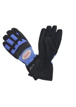 Jugend Handschuhe ASKÖ blau-schwarz