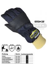 Feuerwehr Schutzhandschuhe  ESKA JUPITER III mit Strickbund