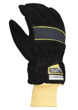 Schutzhandschuhe  LBK FIRE SHOCK Leder wasserdicht