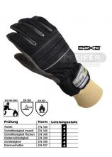 Schutzhandschuhe ESKA TROJA E mit Strickbund Gr. 5