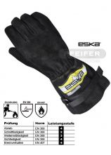 Feuerwehr Schutzhandschuhe  ESKA Mars 1 Standard