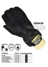 Feuerwehr Schutzhandschuhe  ESKA Mars 1 Strickbund