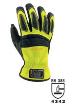 Technischer Schutzhandschuhe  Technische Rettung gelb/schwarz