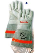 Schutzhandschuhe  BOXER mit Feuerwehr