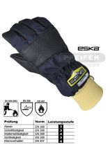Abverkauf Schutzhandschuhe ESKA 8012 JUPITER III mit Strick