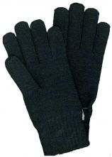 Diensthandschuhe grau Strick H.Otto
