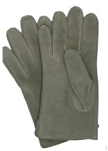 Diensthandschuhe grau Rehleder