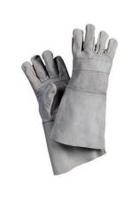Arbeitshandschuhe  Leder 35 cm