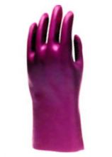 Petroben Chemie-Schutzhandschuhe 270 mm rotbraun