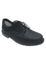 Halbschuh Leder COMFORTEX® gefüttert, wasserdicht, atmungsaktiv
