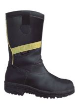 Einsatzlederstiefel FIRE 004 gefüttert