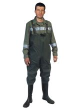 Wathose Aquasafe mit Stahlkappe