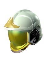 Gallet Helm F1XF nachleuch. mit Goldvs. u. Innenvisiere KZS-GOLD mit NS alu M
