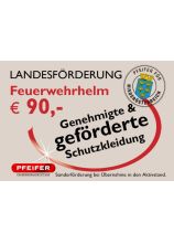 wieviel Förderung für Helm NIEDERÖSTERREICH