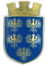 Helmwappen Metall Niederösterreich