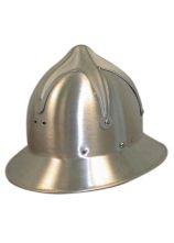 Traditionshelm Wiener Form silber blank