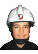 MSA F2-XTREM Jugendhelm weiß inkl. Aufkleber Silber u.Korpsabzeichen