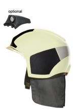 Dräger Helm HPS 7000 BASIC nachleuchtend mit Reflex silber