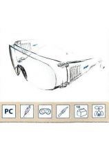 Überbrille Dräger X-PECT 8110