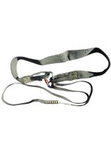 Haltegurt/Rettungsschlaufe und Bandschlinge mit Karabiner Kl. A SE 40-42/44-46