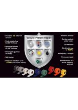ResQ-tape STANDARD transparent 12 BAR