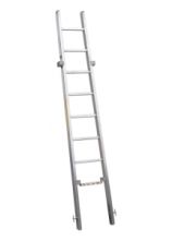 JUST-Steckleiter 7 Sprossig Garnitur 4-teilig