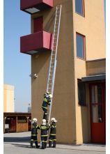 JUST-Schiebeleiter Leichtmetall 2-teilig 8 Meter