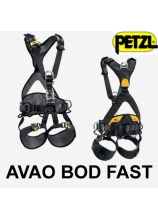 PETZL Gurt AVAO® BOD FAST schwarz Gr. 1