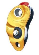 PETZL Umlenkrolle mit Rücklaufsperre PRO TRAXION