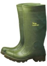 Chemieschutzstiefel Purofort grün