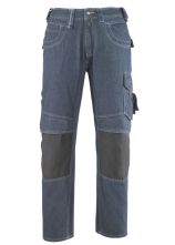 MASCOT® Jeans MILTON denimblau mit Knieverstärkung