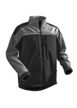 PFANNER Jobby Colour Arbeitsjacke schwarz-grau