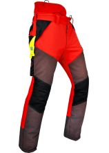 PFANNER Schnittschutzhose Kevlar-Extrem rot
