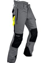 PFANNER Schnittschutzhose Gladiator II grau, Klasse 2