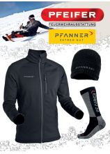 PFANNER Aktionsbox Winter: Polartec Jacke, Strickhaube und Funktionssocken