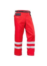PFANNER Beinlinge mit Reflexstreifen Bund-u.Beinweite mit Klett