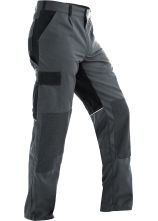 PFANNER StretchZone® Canvas Arbeitshose grau-schwarz