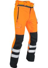PFANNER Freischneider Hose Impact leuchtorange