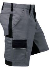 PFANNER StretchZone® Canvas Shorts grau-schwarz