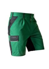 PFANNER StretchZone® Canvas Shorts grün-schwarz