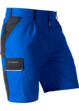 PFANNER StretchZone® Canvas Shorts blau-schwarz