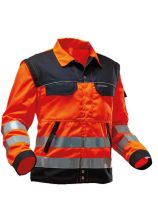 PFANNER StretchZone® Warnjacke orange