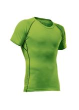 PFANNER Merino Shirt kurzarm grün