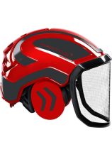 PFANNER Protos Integral Forest Helm rot/schwarz