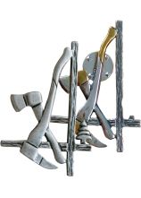 PFANNER Holzer Pin silber