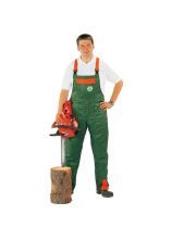 Schnittschutzlatzhose Forest-Jack 3/4 Schnitt