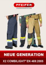 NEU ab 4/2012 Schutzhose X2 COMBILIGHT