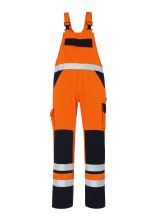 MASCOT® Latzhose Barras orange/marine