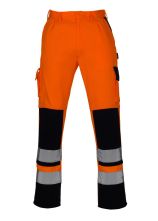 MASCOT® Warn-Bundhose Olinda orange/marine